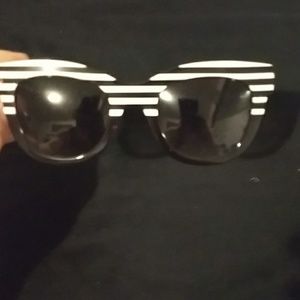 Henri Bendel Thierry Lasry Striped sunglasses